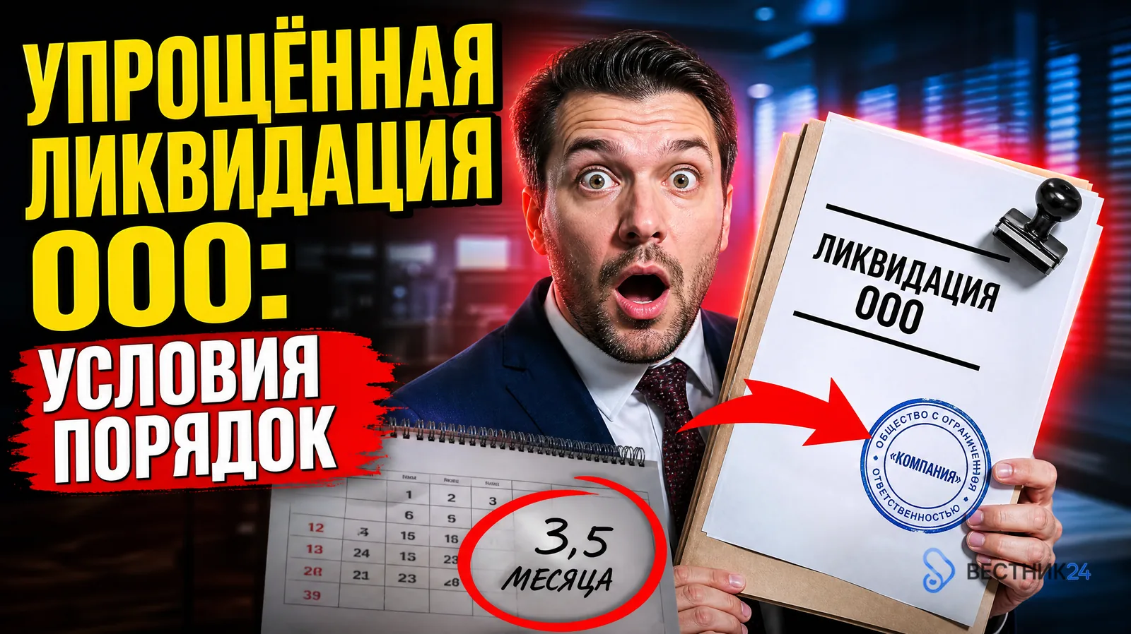 Упрощённая ликвидация ООО: условия и порядок