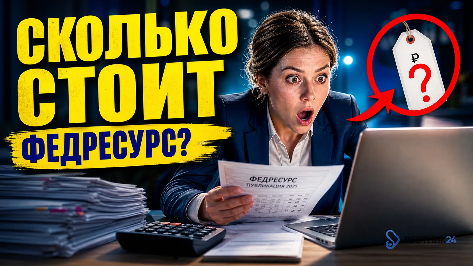 Сколько стоит публикация в Федресурсе в 2026 году